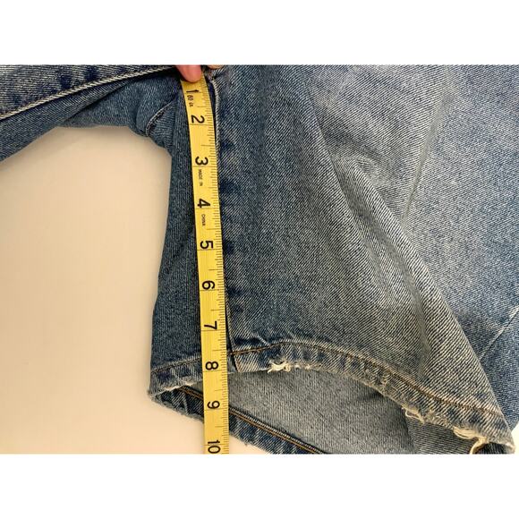 Topman Mens Slim Denim Shorts 8” - Picture 9 of 9